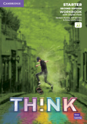 Think Starter Workbook with Digital Pack British English 2nd Edition
